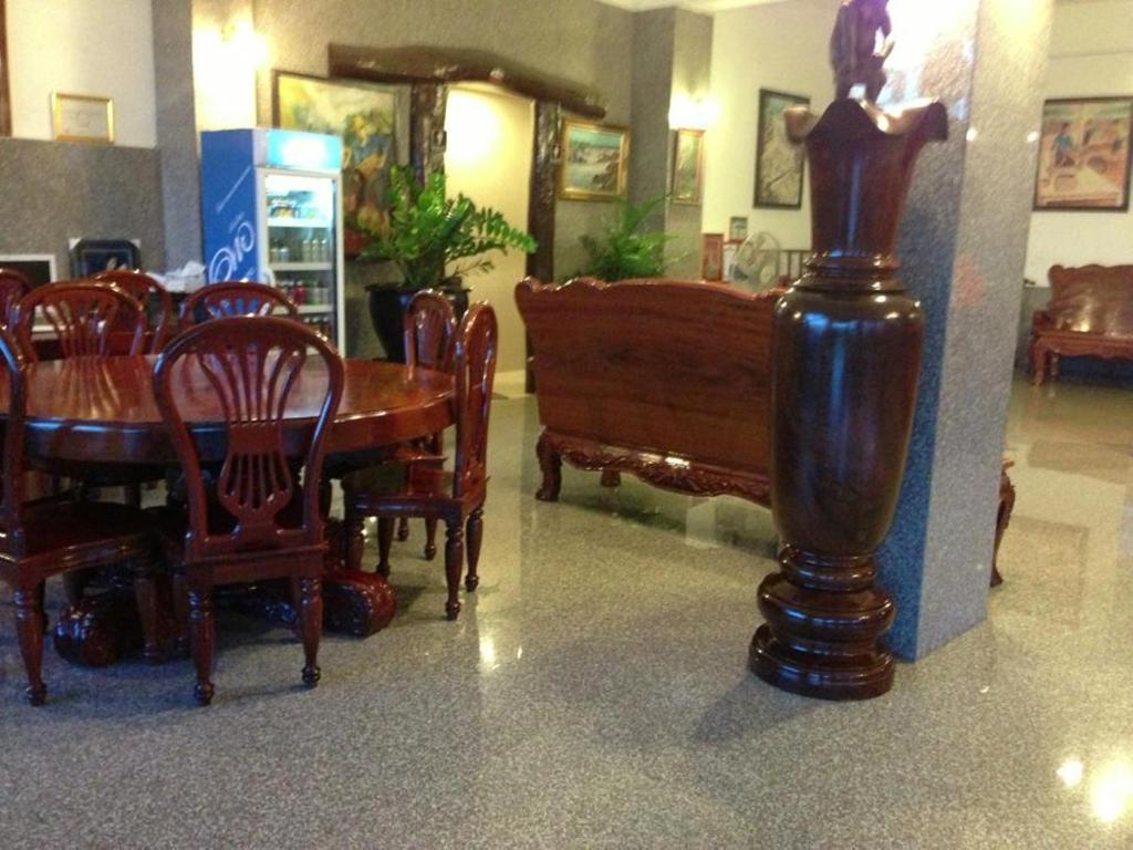 Pakse Mekong Hotel Exterior photo