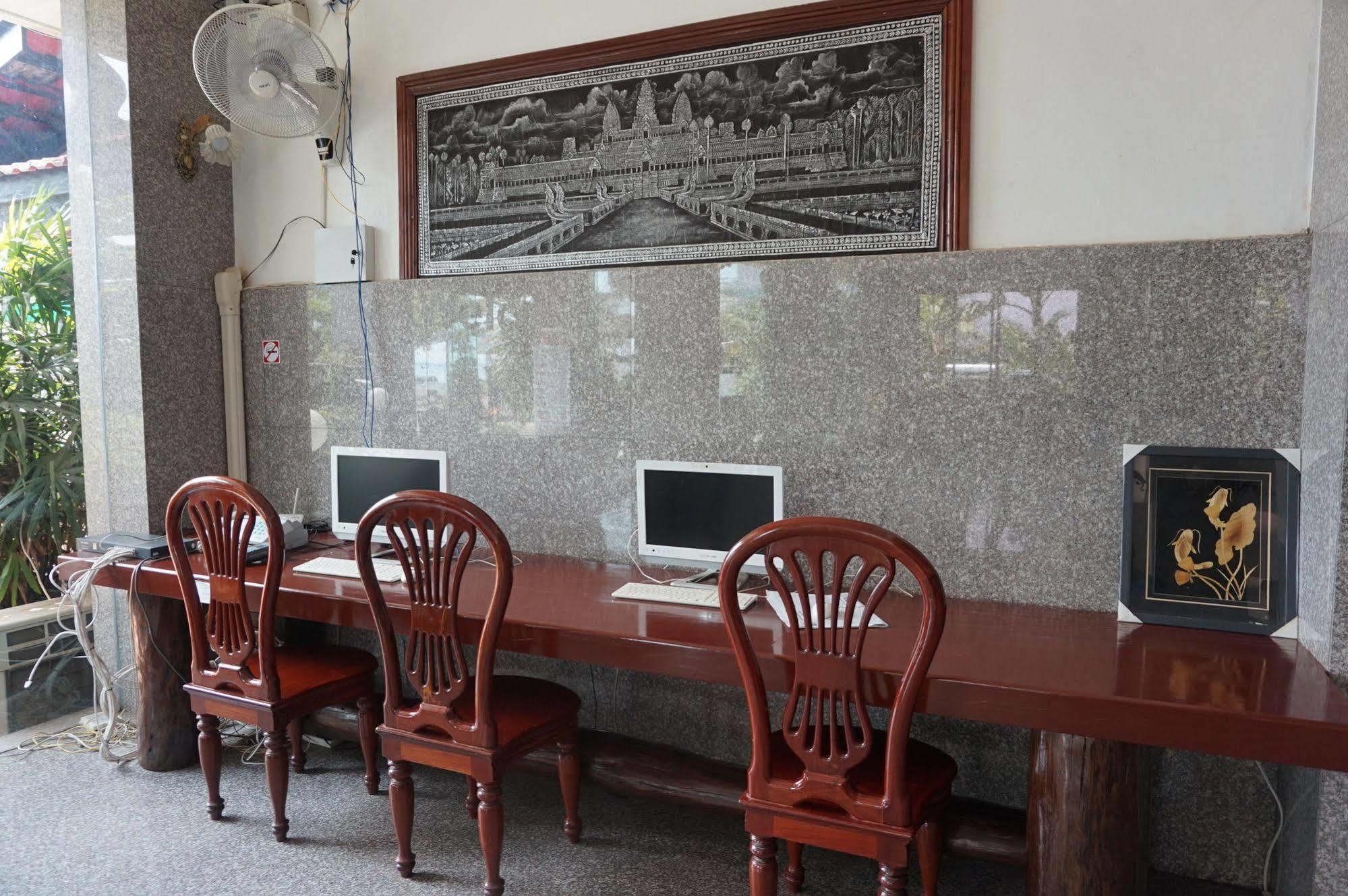 Pakse Mekong Hotel Exterior photo